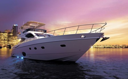 50 To 60 Foot Motor Yacht